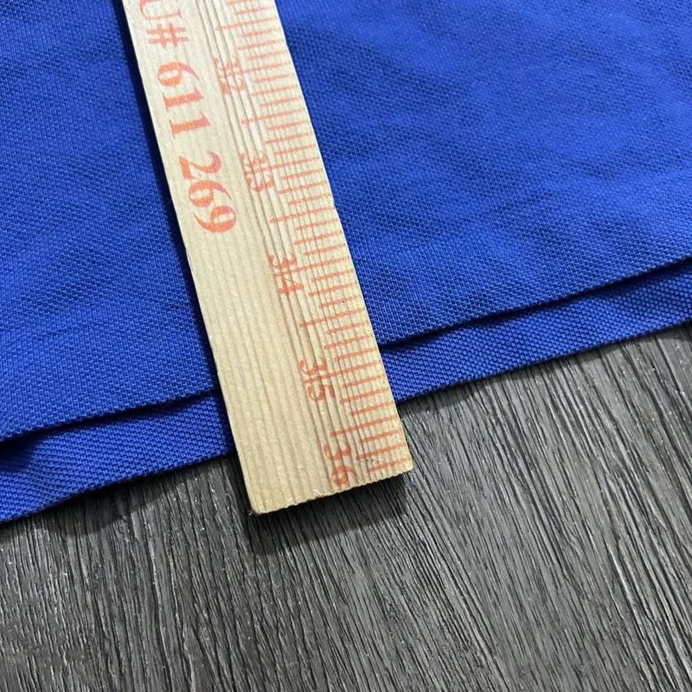 Polo Ralph Lauren Polo Shirt 4XLT Tall Blue Mesh Short Sleeve Pony Logo New NWT